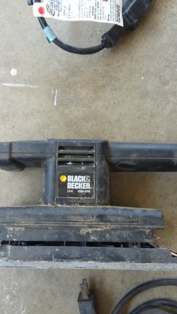 Black and Decker sander