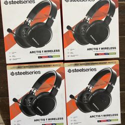 Steelseries Headphone Nuevos New