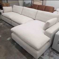 Cloud Moduler Comfy Sectional Sofa Couch 