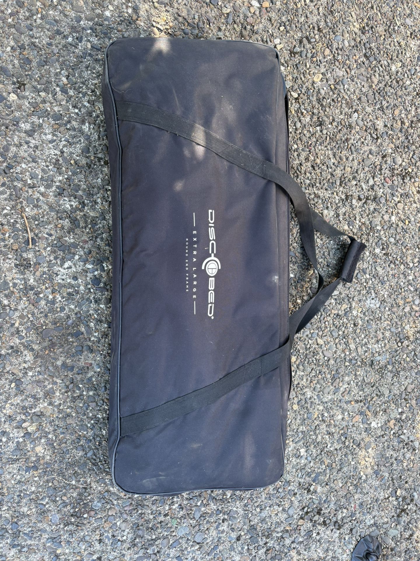 Disc-O-Bed Extra Large Camping Cot– Heavy Duty Portable Bed