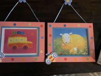 Girls Room Wall Decor