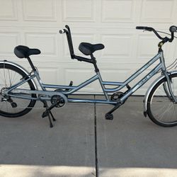 Sun Bicycles Tandem 7 Speed Cruiser