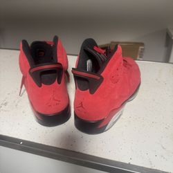 Jordan 12’s Red Suede 
