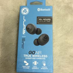 JLab GO Air True Wireless Earbuds-Green