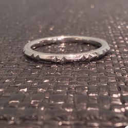 Tiffany Platinum  True Band 1.5MM RG 5.5