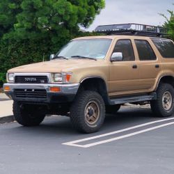 4WD 1991 Toyota 4Runner SR5 V6