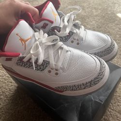 Jordan 3 Retro G’s 6y