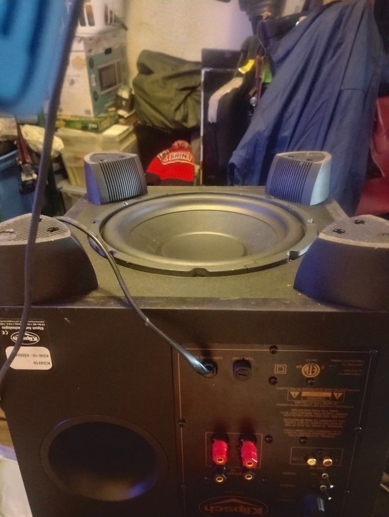 New Subwoofer