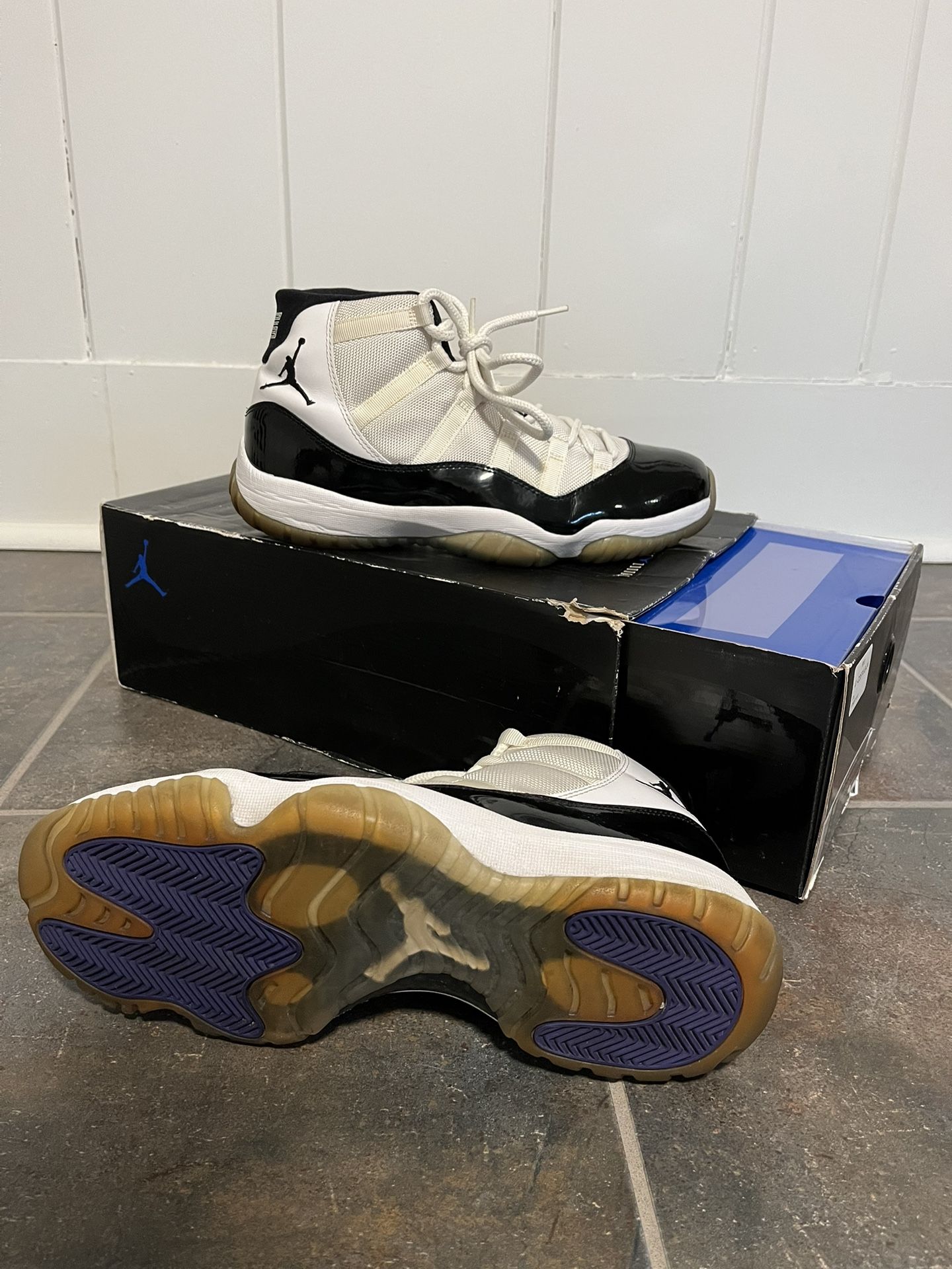 Air Jordan 11 Retro High Concord Men’s Size 10.5 Original Box