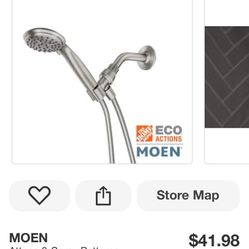Moen “Attune” Showerhead - Brushed Nickel
