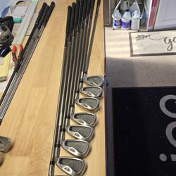 RH Taylor Made Irons