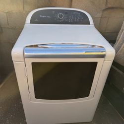 Dryer Whirlpool Cabrio Platinum He