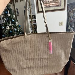 Gold Tote Bag - For Women