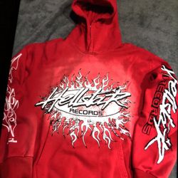 Red Hellstar Hoodie.   S,m,  Only 