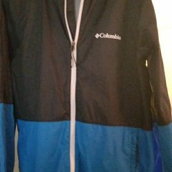 New Columbia Windbreaker size small