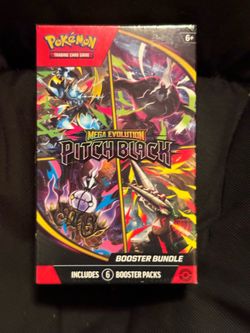 Pokémon Pitch black booster bundle