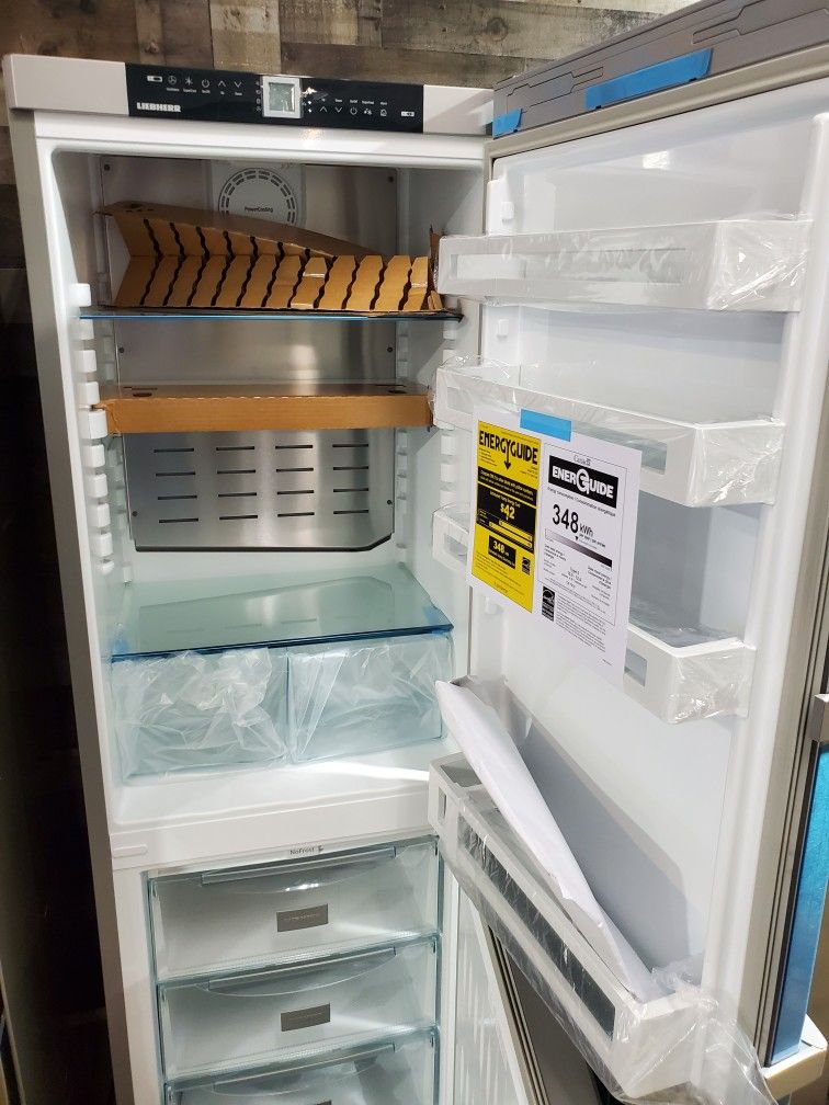 Lieberman Fridge 23 Inches Wide 69 Hight New Open Box Stainless Ready To Deliver Warranty