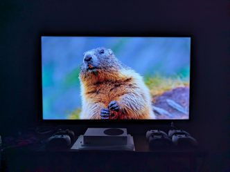 50 inch Hisense 4K TV