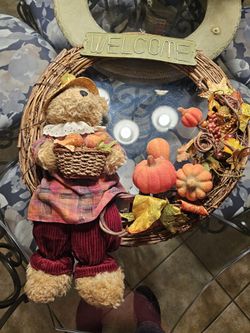 HARVEST FALL WREATH