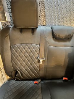 Jeep Wrangler Interior