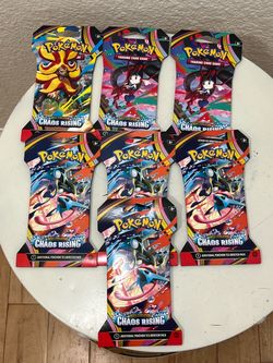 Chaos rising single sleeved booster pack