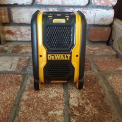 Dewalt Bluetooth Speaker