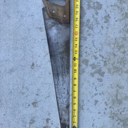 Craftsman 23 Inch Handsaw 