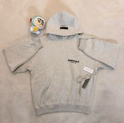 Essential hoodie, white color size S