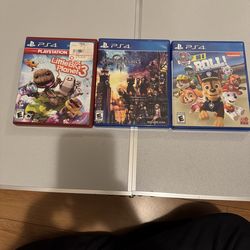 ps4 games