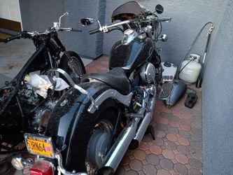 2004 Yamaha Dragstar 650 Belong To Bow From 38 Special The Band I Just Want To Get Rid Of The Bike The Title You Have To Work On I Have Papers I'll Ex
