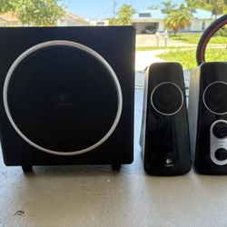 Logitech Z523 Speaker System