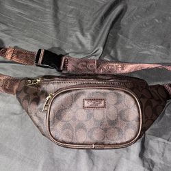 Women’s Belt Bag With zippers Pocket Adjustable Strap 