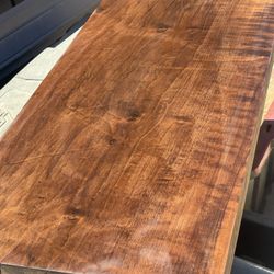 Beautiful Brazilian Walnut Wood Slab