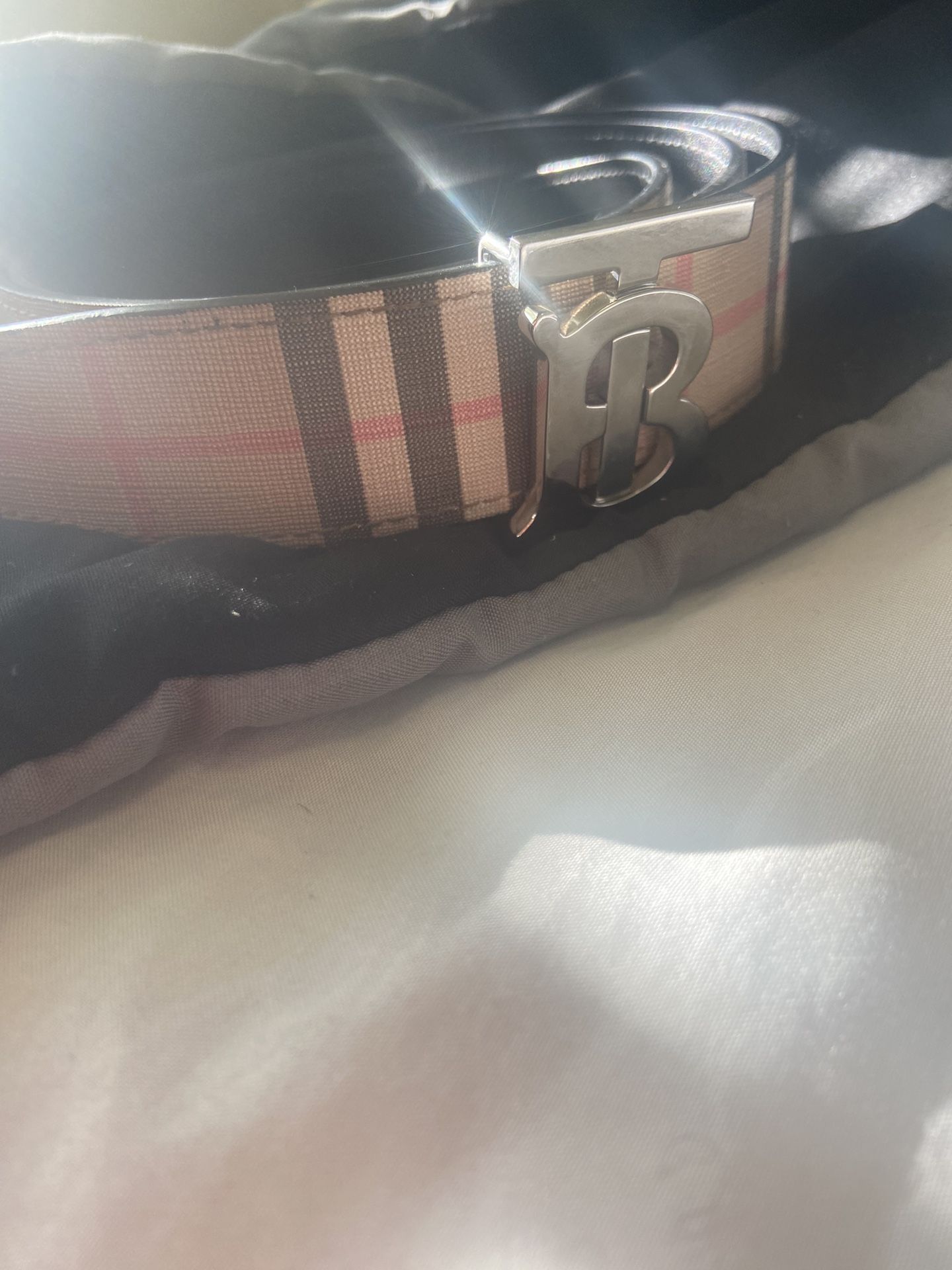 Burberry Belt Size 32