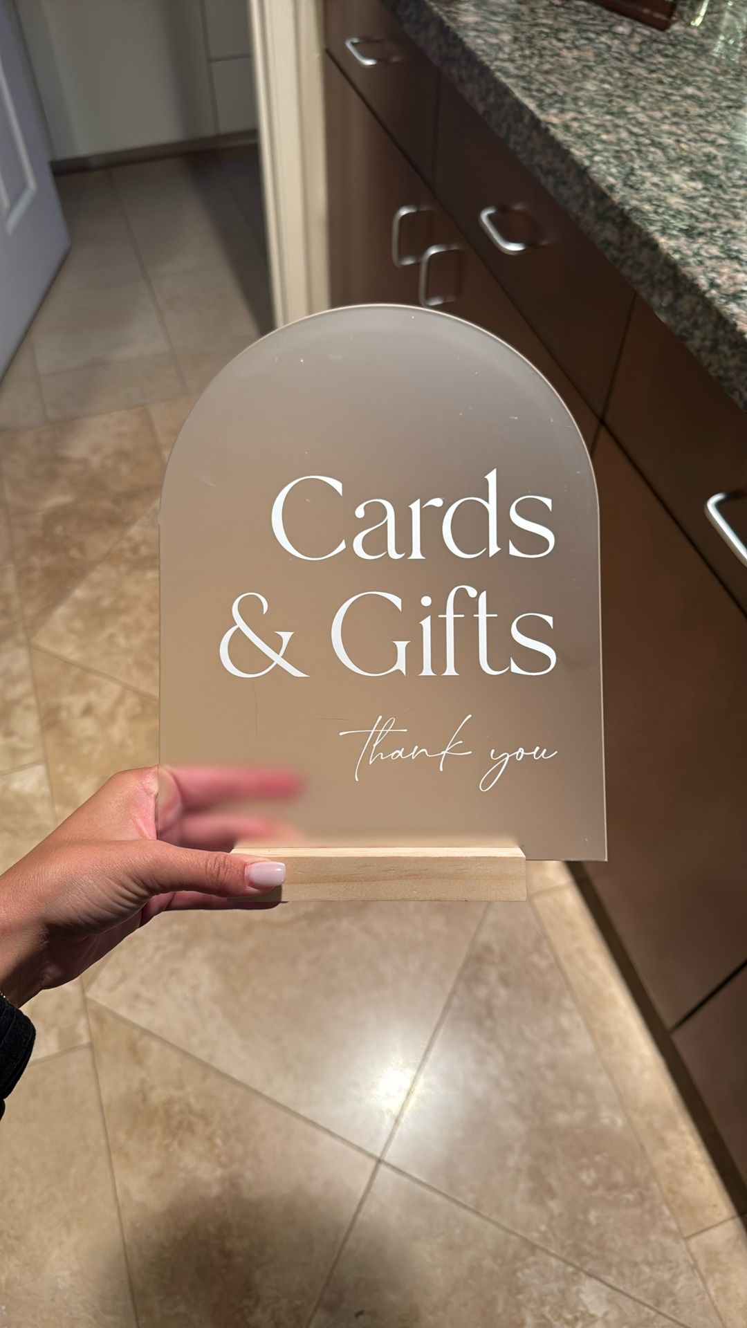 Wedding Decor Signage