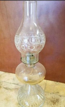 eagle oil lamp