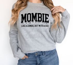 Mombie Tshirts And Sweaters For Halloween