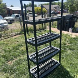 Plastic Shelf
