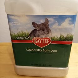 Kaytee Chinchilla Bath Dust 2.5lbs