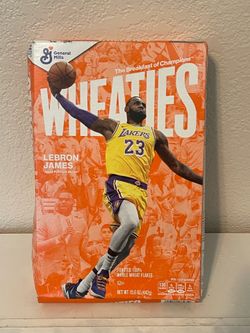 LeBron James Wheaties