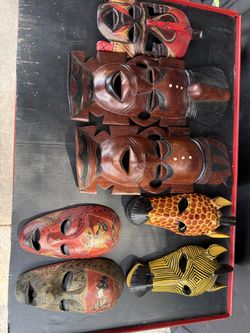 Wood figures