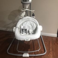 Graco Duet Connect LX Baby Swing Bouncer Brand New