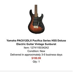 Electric Guitar Pacifica 