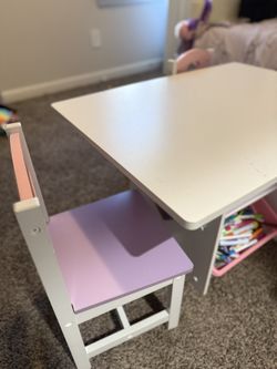 Kids Tea Party Table With Chairs 