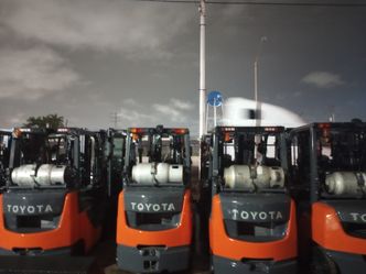 FORKLIFT TOYOTA 3000#