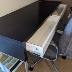 Moving Sale Desk And Chair Accepting Offers