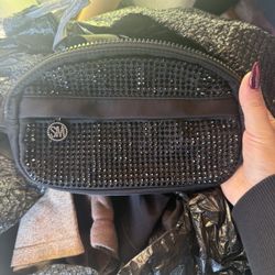 Steve Madden Jeweled Belt Bag 