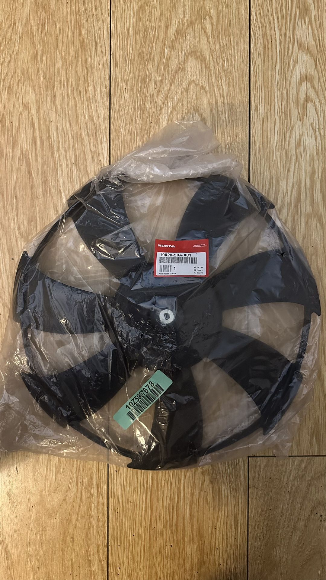 Oem Honda Civic Cooling Fan