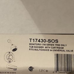 Delta Full Shower Assembly - NEW