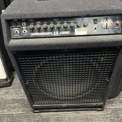 SWR Workinmans 15 Bass Amp 